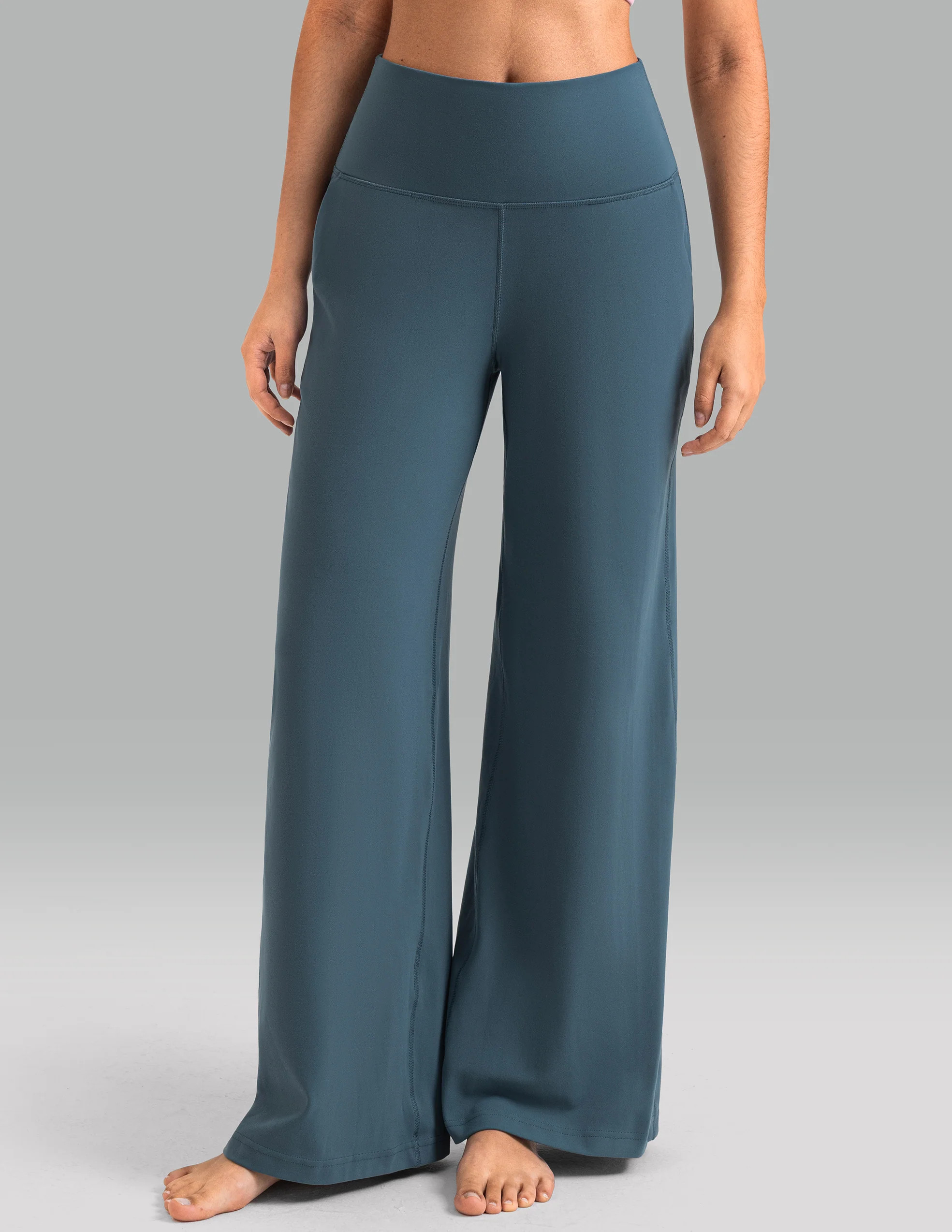 Dreamlux Wide Leg High Waisted Ultra Soft 29.5" Daily Pant - Standard | Colorfulkoala