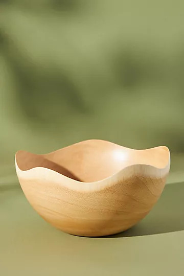 Wren Serving Bowl | Anthropologie (US)
