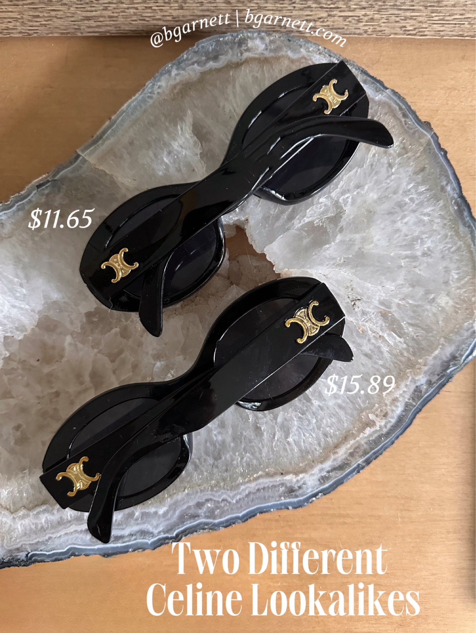 Two pairs of Celine lookalikes. Are they perfect no. But are they both under $20 yes. 

Celine dupes | Celine sunglasses | Amazon sunglasses 

#LTKFindsUnder50 #LTKBacktoSchool #LTKStyleTip