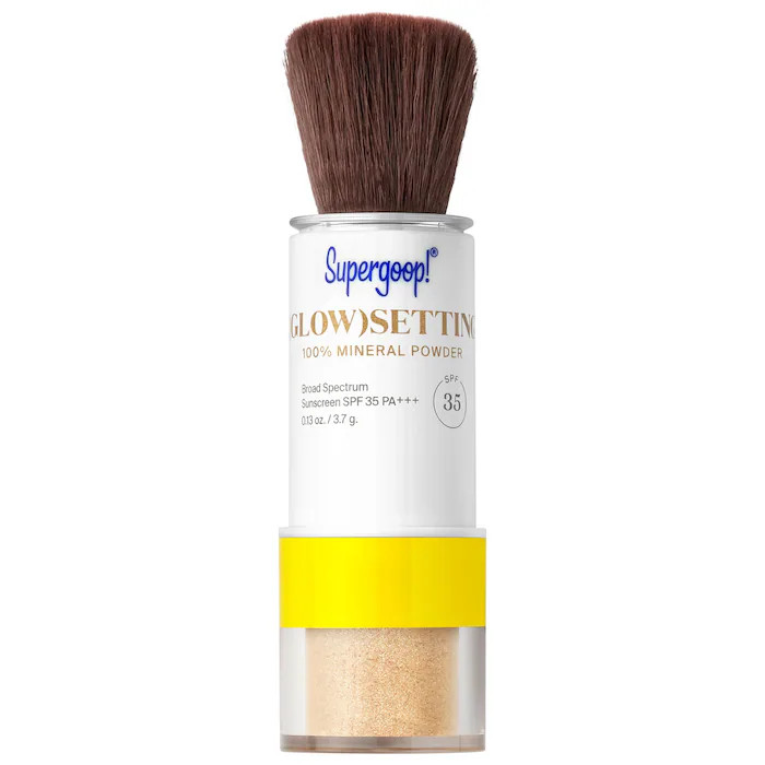 100% Mineral (Glow)Setting Powder SPF 35 | Sephora (US)