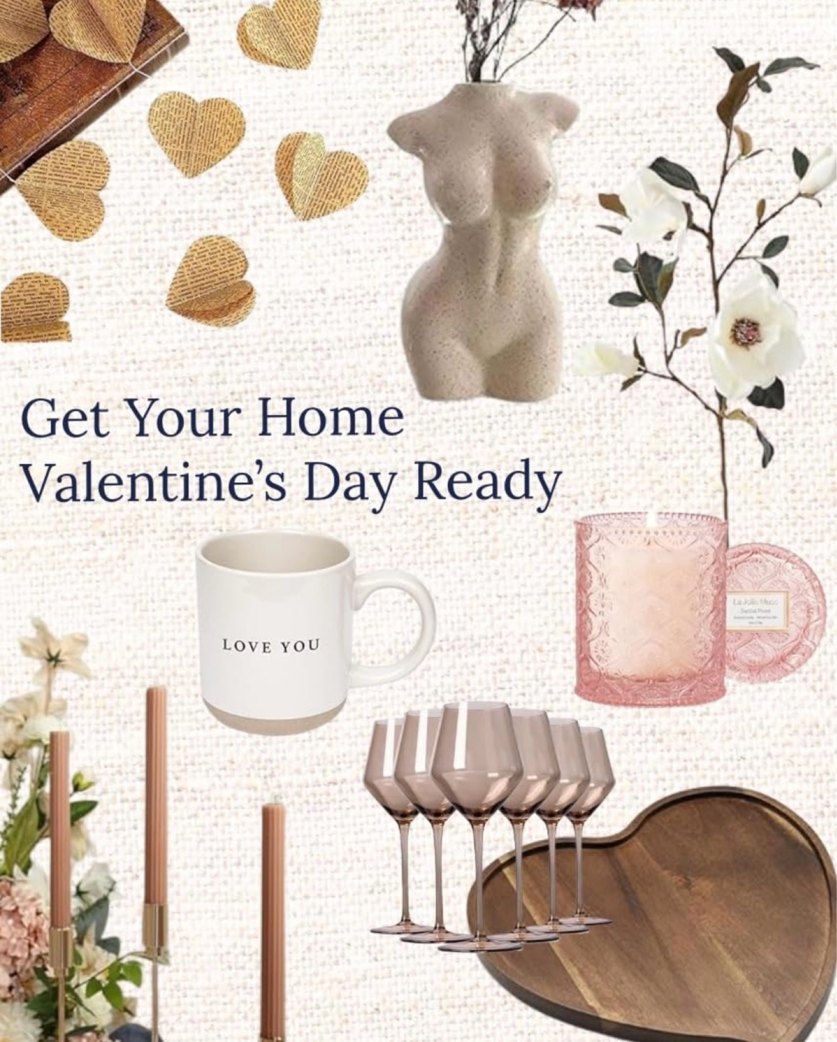 Get your home Valentine’s Day ready! (Even if you don’t like the color red ♥️)

#LTKHome #LTKSeasonal #LTKGiftGuide