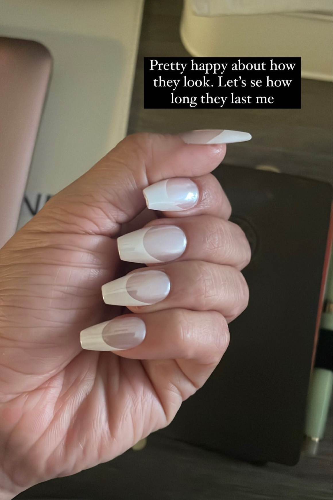 These lasted a whole week! 

#nailsathome #diynails

#LTKbeauty #LTKfindsunder50 #LTKGiftGuide