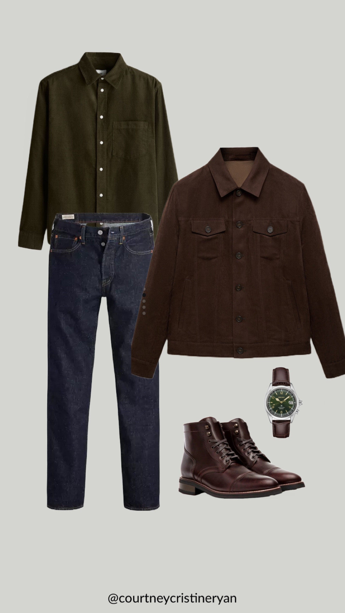 Fall outfit for men 🍂

- Watch is from teddybaldassarre.com 
- Thursday Boots Captain in Brown 

#LTKSeasonal #LTKFallSale #LTKMens