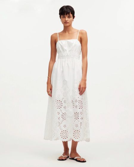 White dress, summer dress 

#LTKSeasonal #LTKxMadewell #LTKU