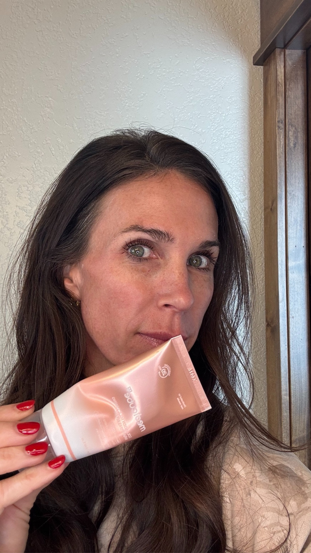 Obsessed with the medicube masks. They make my skin so glassy 

#LTKBeauty #LTKOver40