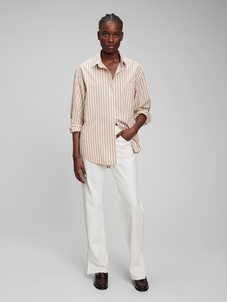 100% Organic Cotton Big Shirt | Gap (US)