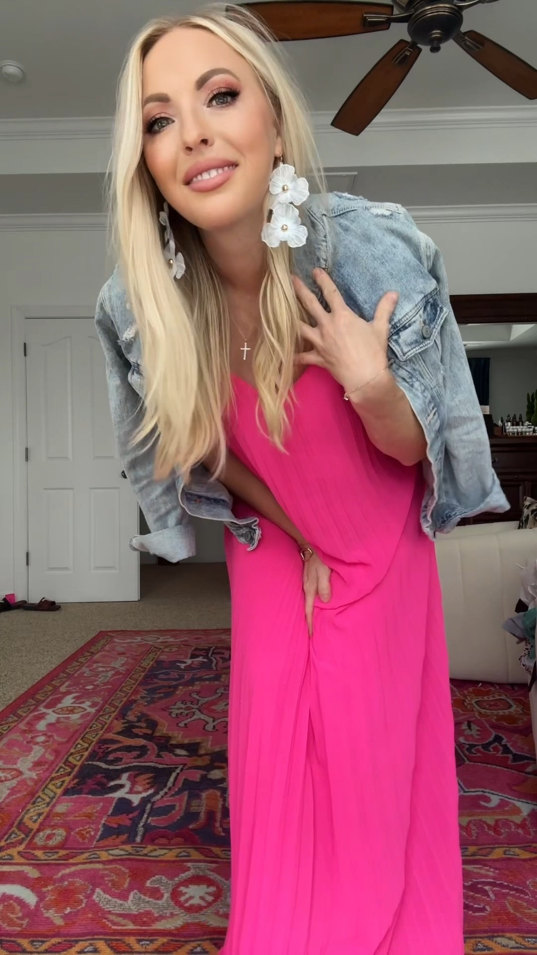 Ever heard of dopamine dressing?! 

No babe, I’m not talking salad dressing 🥗🙅‍♀️… I’m talking dopamine dressing—aka wearing colors so bold your brain gets a happy hit. 💃✨

Think of it as mood-boosting fashion therapy: hot pink = joy, sunshine yellow = instant energy, emerald green = main character vibes. 💖💛💚

So go ahead, dress like a walking highlighter—your mental health will thank you. 😉

#DopamineDressing #NotSaladDressing #MoodBoostingStyle

#LTKPetite #LTKWedding #LTKOver40