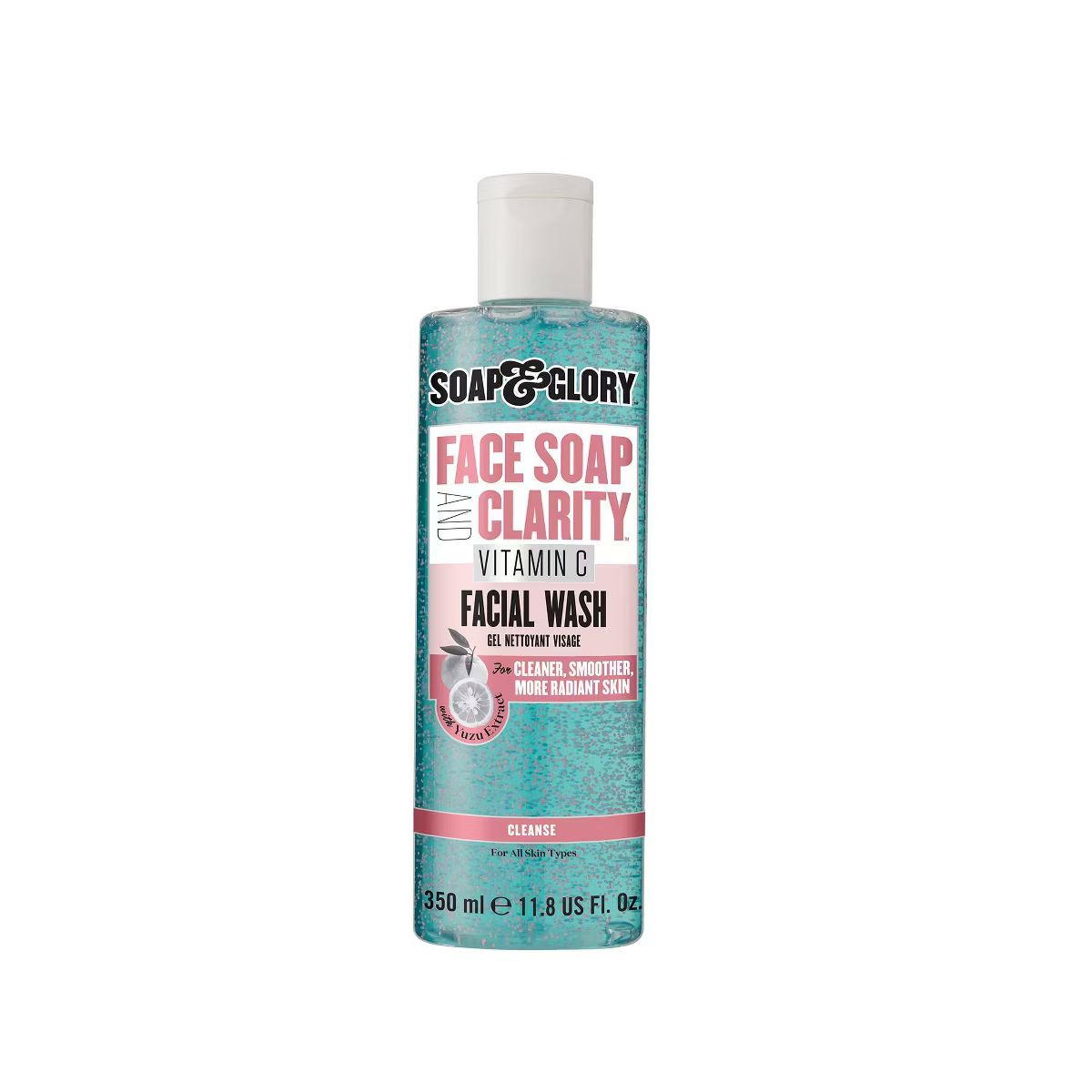 Soap & Glory Face Soap & Clarity 3-in-1 Daily Vitamin C Facial Wash - 11.8 fl oz | Target