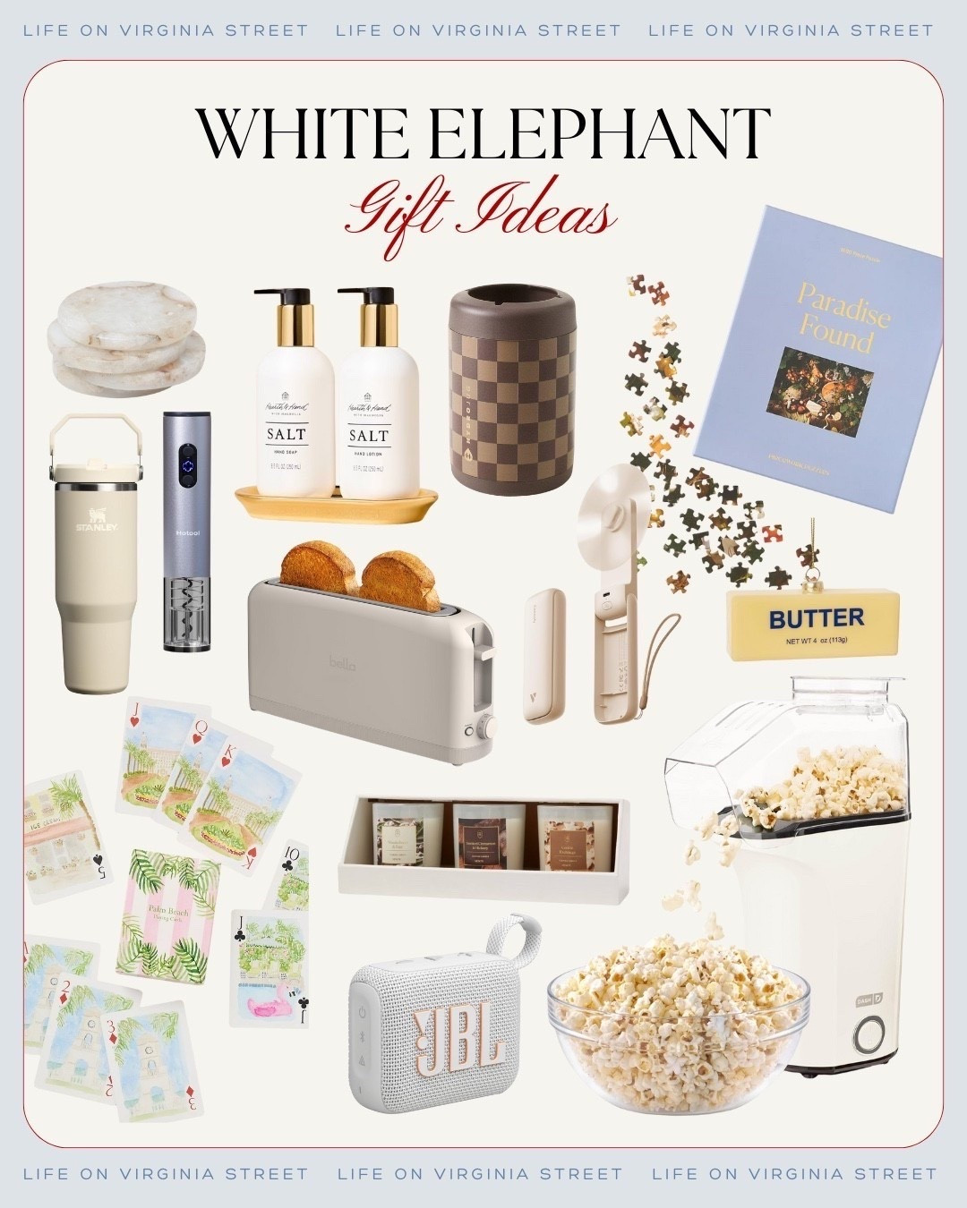 White elephant gift ideas 🙌🏻🙌🏻

Unique gift ideas, white elephant, gift exchange, secret Santa

#LTKGiftGuide #LTKHoliday #LTKSeasonal

#LTKGiftGuide #LTKHoliday #LTKHome