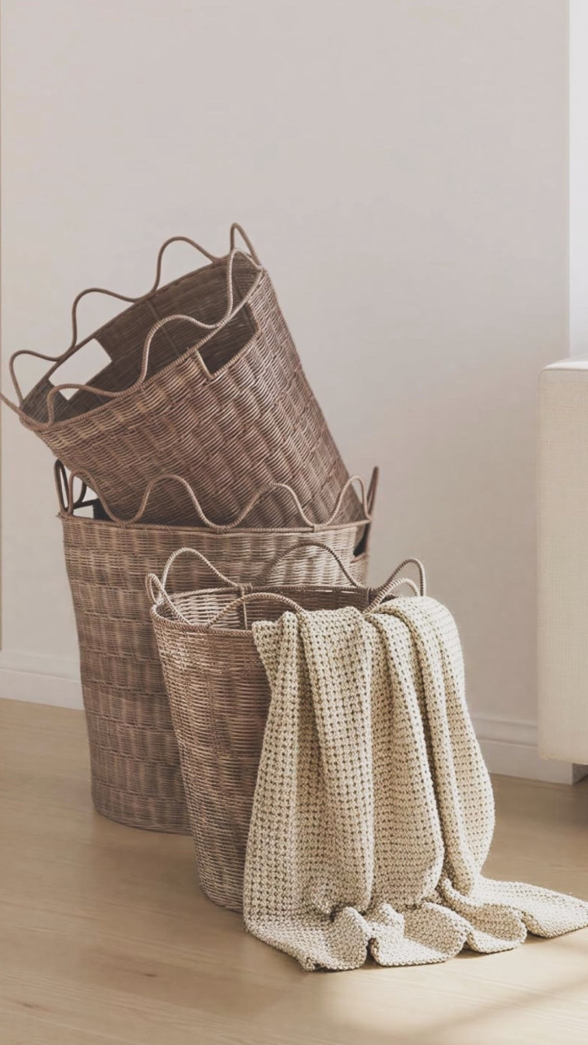 Loving these baskets 🤎

Perfect for storage 

Toy basket toy storage blanket basket storage basket 

#LTKHome #LTKdayinmylife #LTKSaleAlert