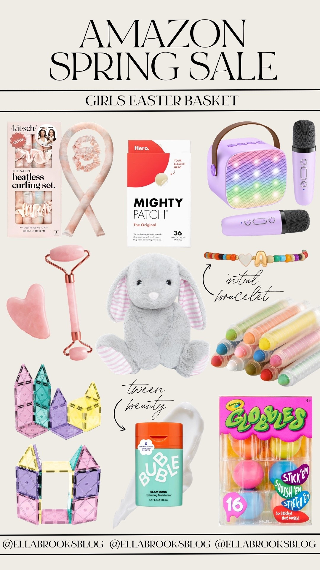 Amazon spring sale girls Easter basket 

Amazon gifts, gifts for girls, Easter gifts

#LTKKids #LTKSeasonal