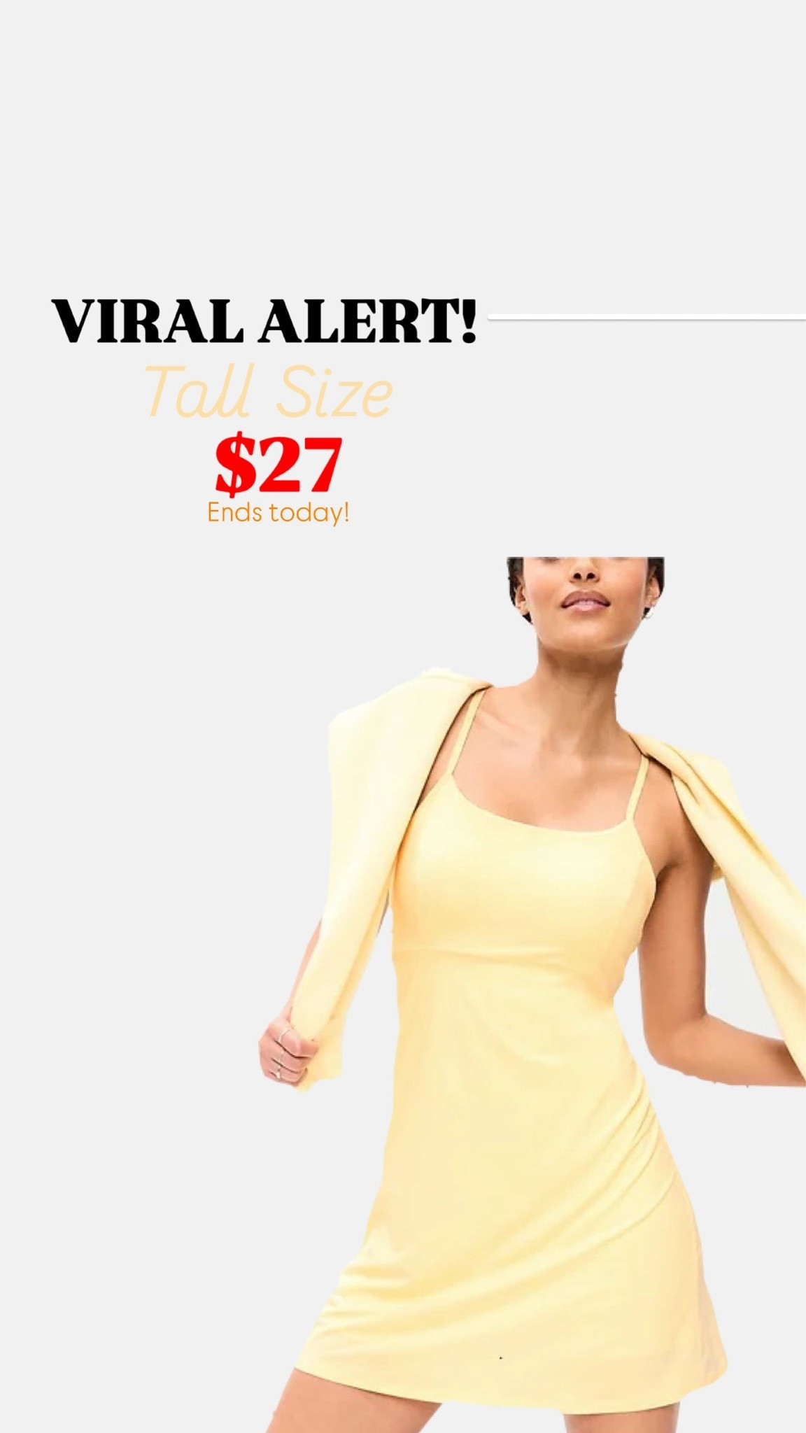 Tall size active dress on sale

#LTKSeasonal #LTKActive #LTKTall