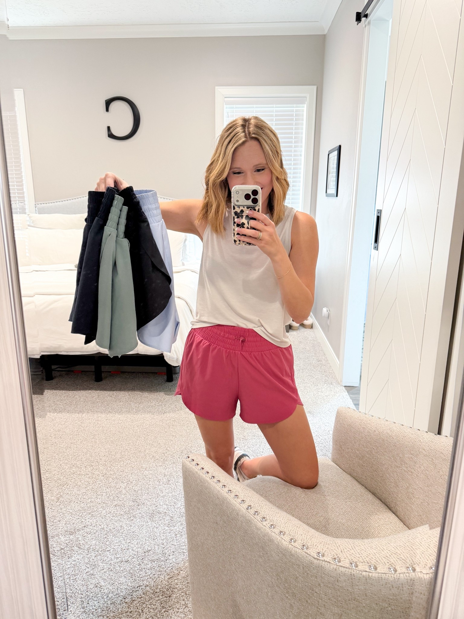 Target has the cutest workout shorts! Comes in so many different colors!  

#LTKSpringSale #LTKSeasonal #LTKootd