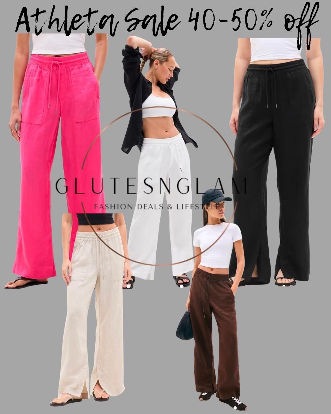 Athleta linen oats are on sale 40-50% off!! Linen pants, spring style, vacation style, Athleta sale  

#LTKSaleAlert #LTKSeasonal #LTKootd