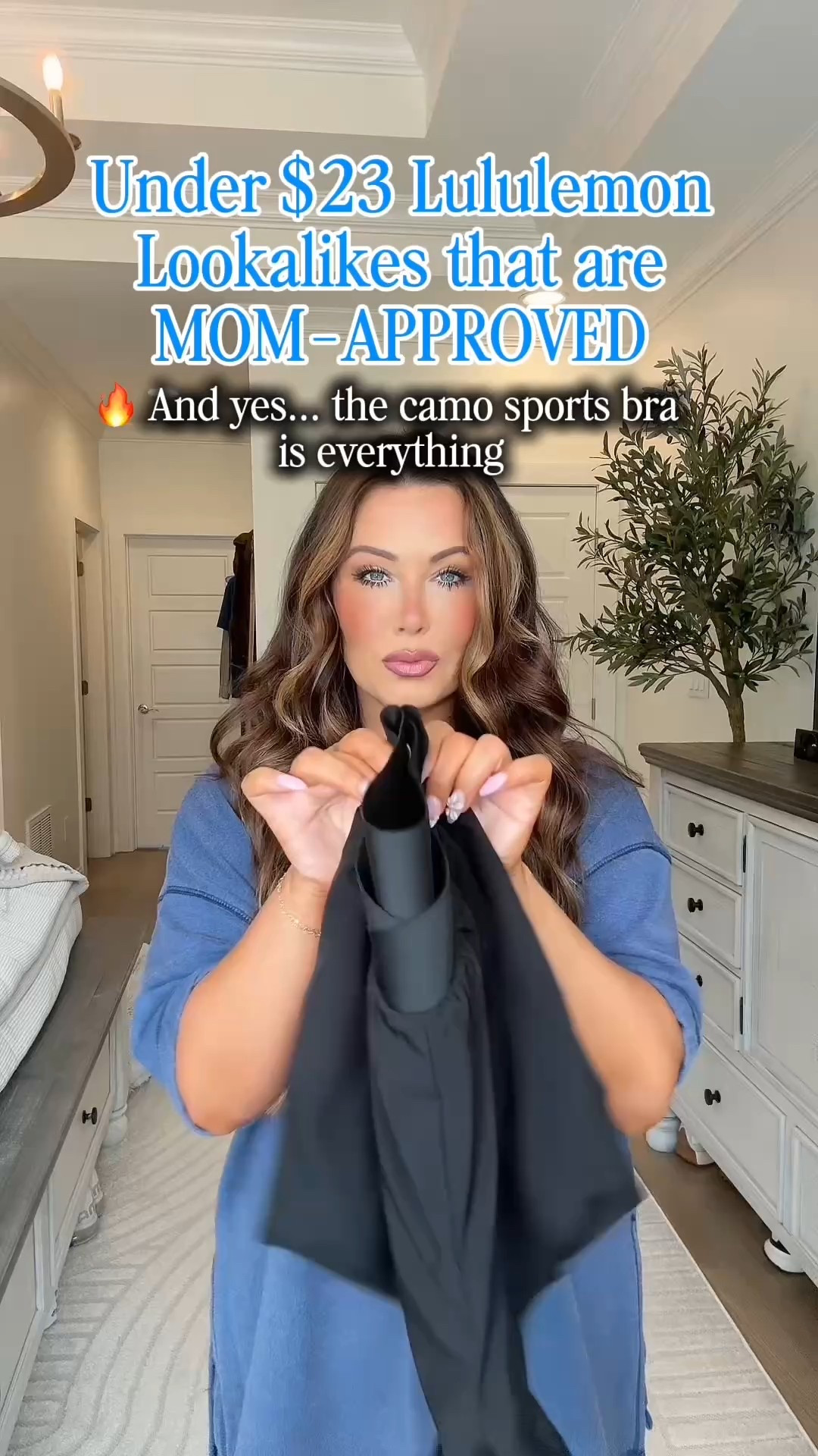 Amazon Lulu inspired look for less with the cutest camo sports bra! 

I’m in a medium 

#amazonfashion

#LTKMidsize #LTKStyleTip #LTKFindsUnder50