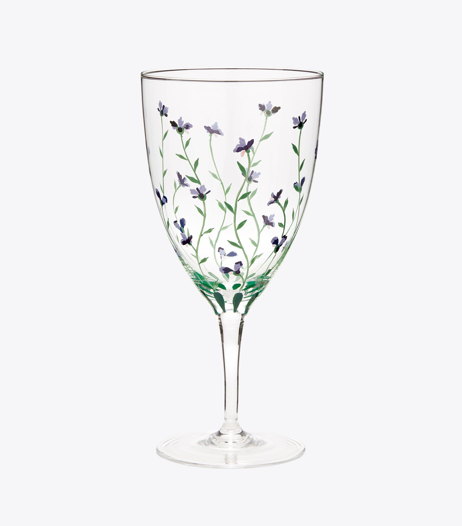 Jolie Fleur Water Glass, Set of 2 | Tory Burch (US)