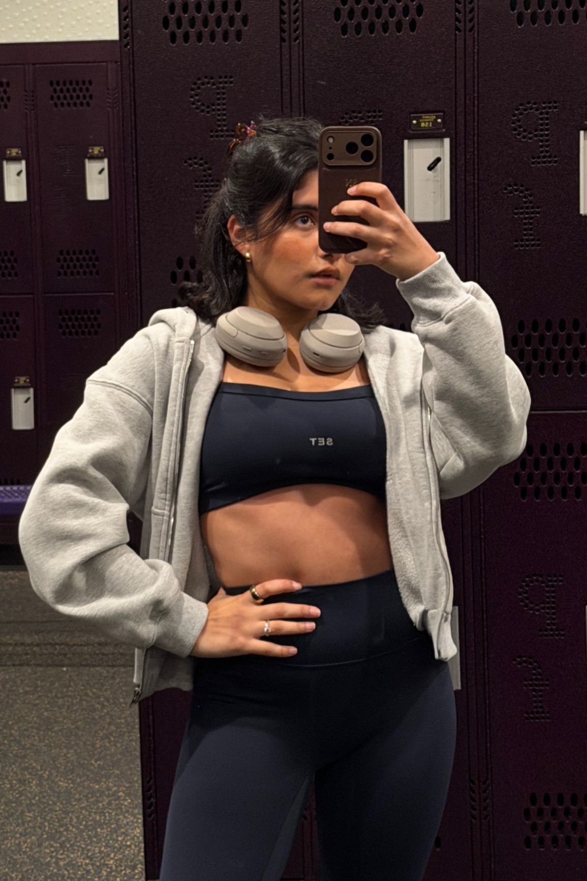 Me 🤝 cute gym outfits (could be you) 

These leggings are the PERFECT length for us short girlies 🤗

#LTKActive #LTKselfcare #LTKPetite