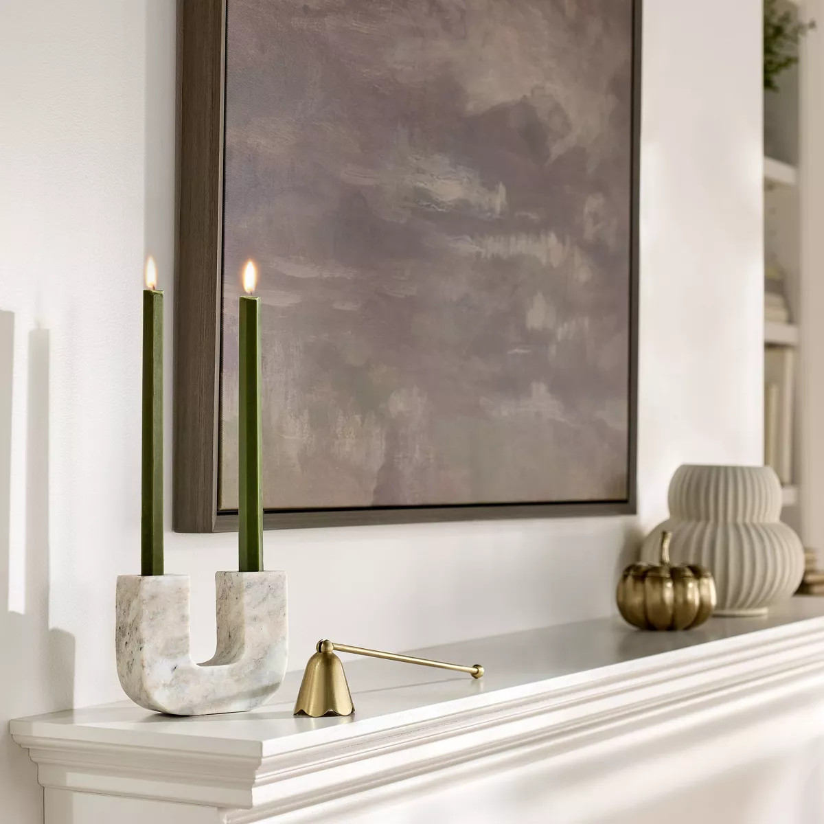 Brass Candle Snuffer - Threshold™ designed with Studio McGee: Aluminum, Indoor Use, Handcrafted... | Target