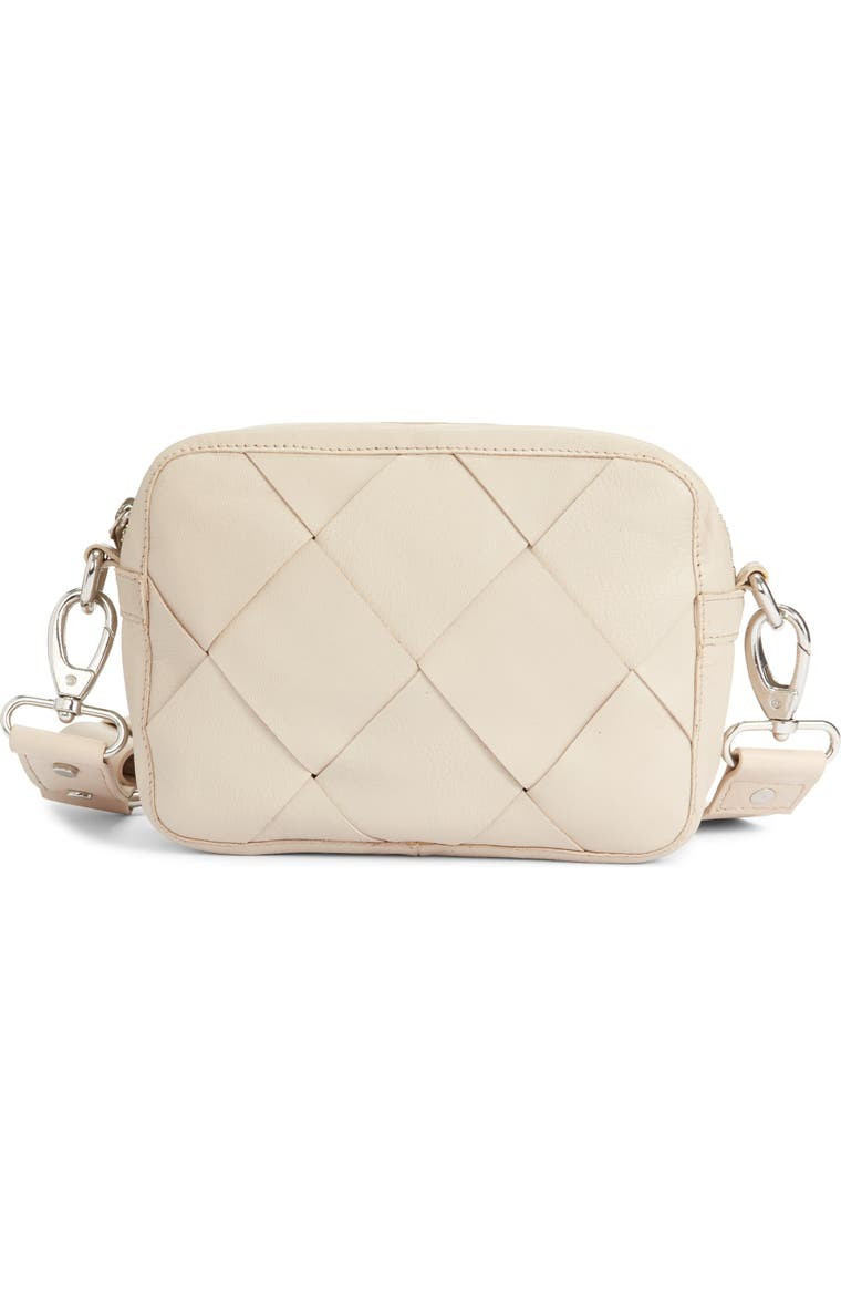 Woven Leather Crossbody Bag | Nordstrom