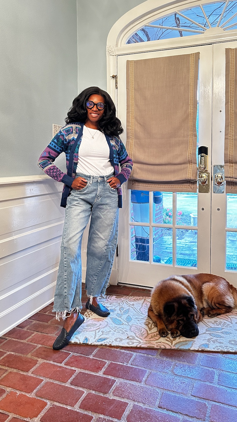 Office day #wfh outfit 

#LTKootd #LTKHome #LTKFindsUnder50