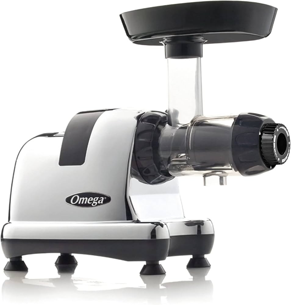 Omega J8006HDC Cold Press Juicer Machine, Vegetable and Fruit Juice Extractor and Nutrition Syste... | Amazon (US)