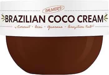Palmer's Coconut Oil Formula Brazilian Coco Cream with Vitamin E, 8.8 Fl Oz, Whipped Bum, Bust & ... | Amazon (US)