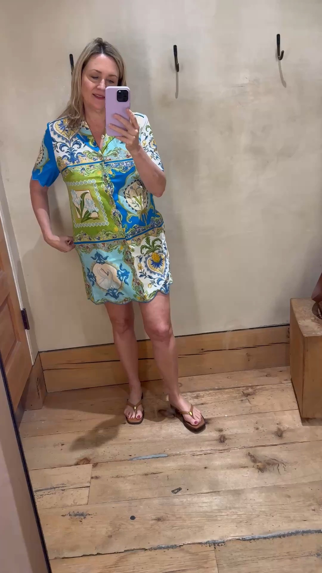 The colors and print on this dress are amazing!  Summer dress, vacation outfit

#LTKootd #LTKSeasonal #LTKMidsize