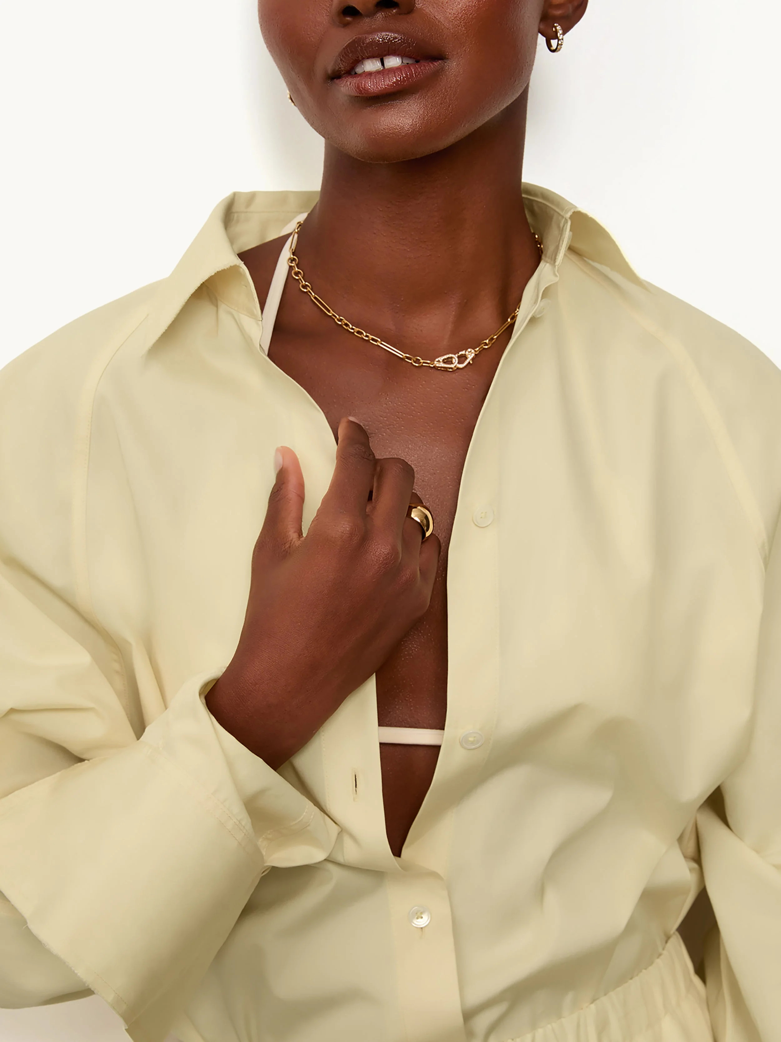 Raw Raglan Shirt | goop