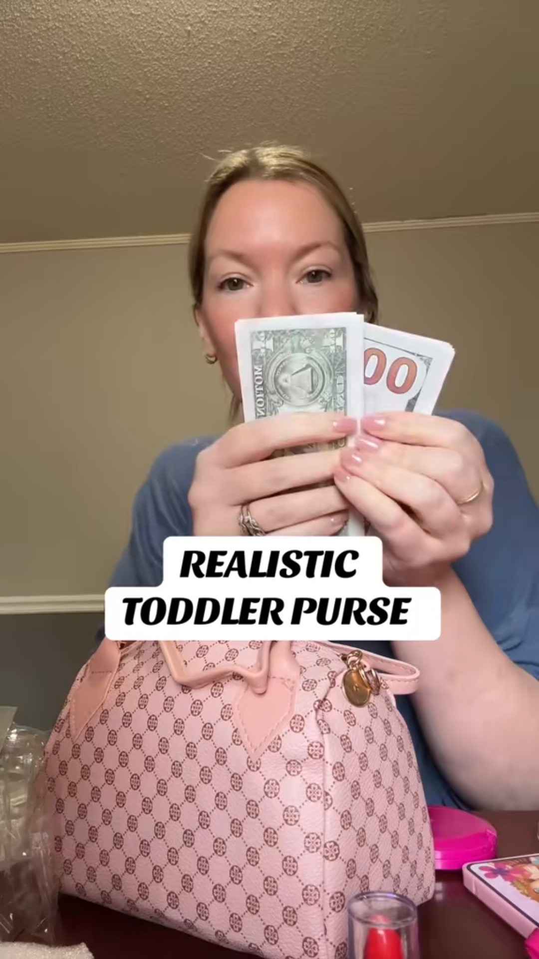 The most realistic toddler purse pretend play set 

#LTKGiftGuide #LTKmomlife #LTKKids