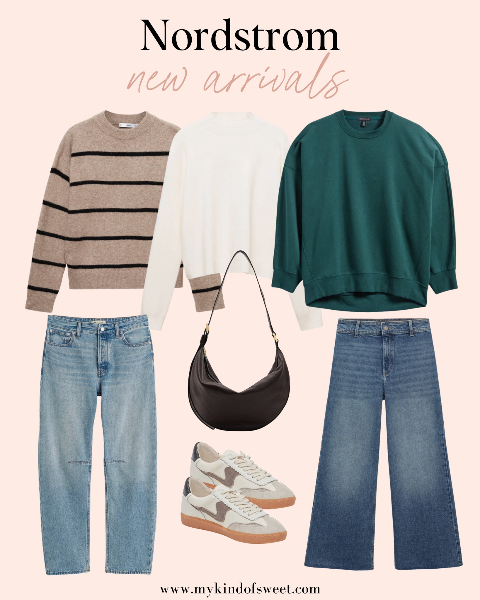 Loving these new arrivals from Nordstrom. The perfect mix of cozy and chic. 

#LTKStyleTip #LTKSeasonal