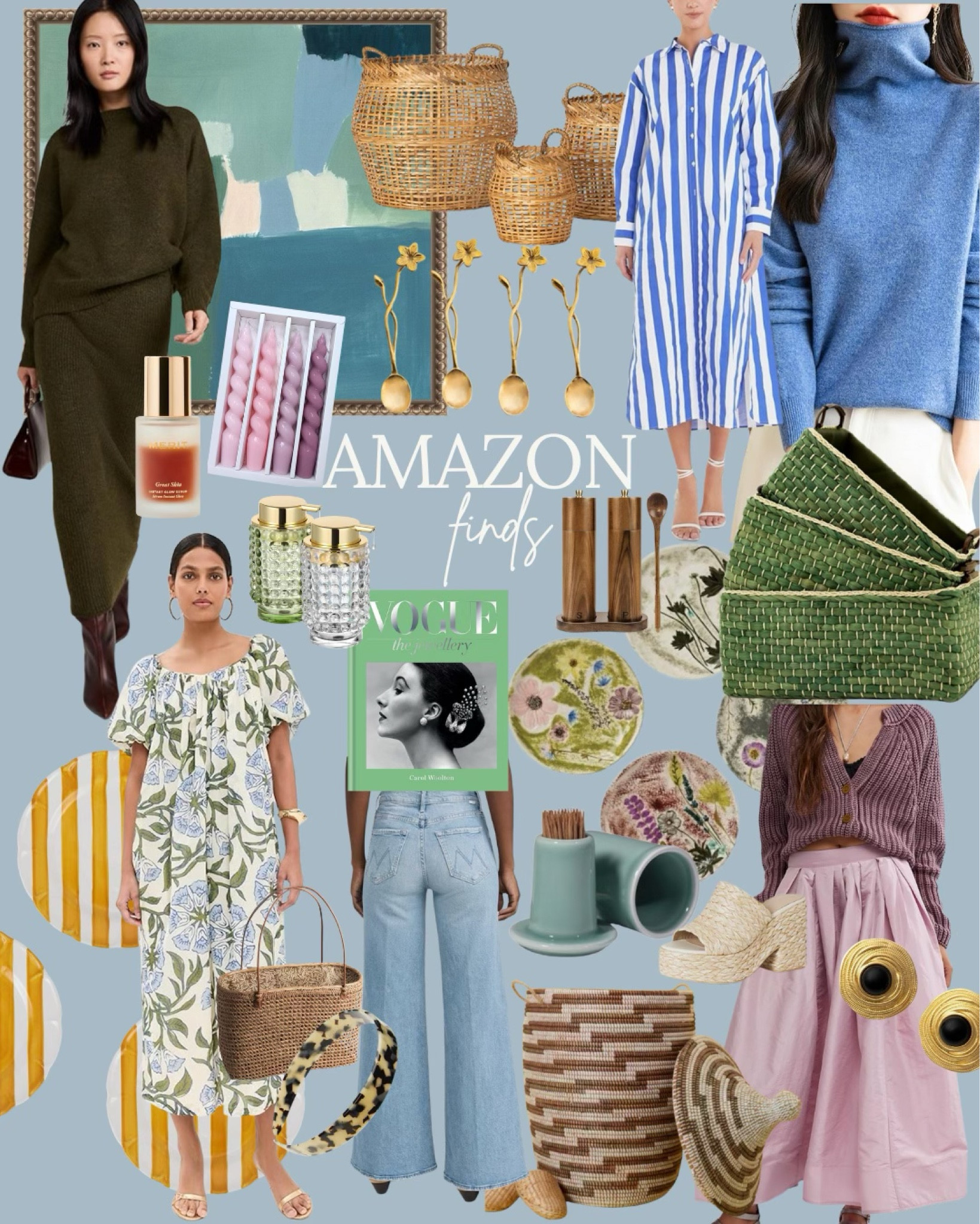 NEW Amazon Finds dailyyy 👏🏼✨

#LTKParties #LTKHome #LTKFindsUnder50