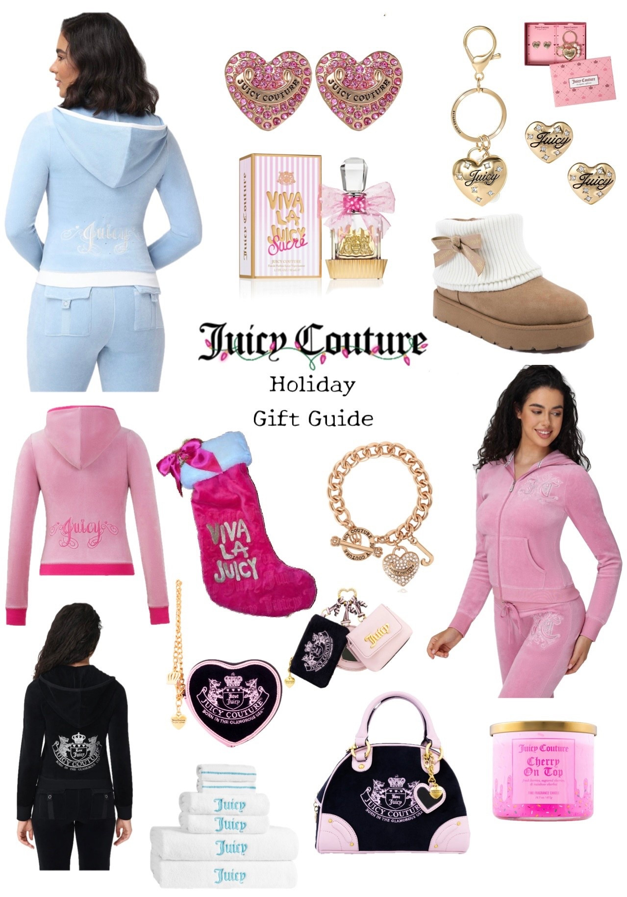 Juicy Couture holiday gift guide 🎄

#LTKgiftguide #LTKholiday