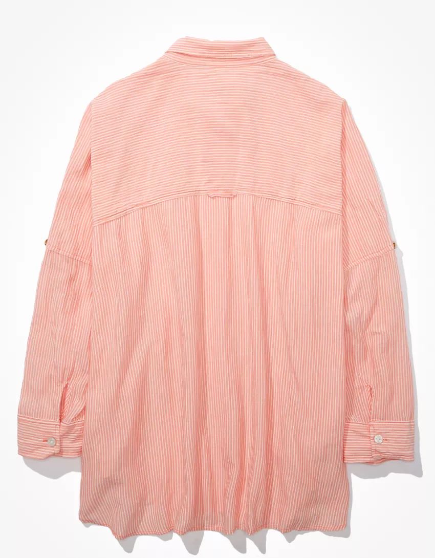 AE Go Big Oversized Shirt | American Eagle Outfitters (US & CA)