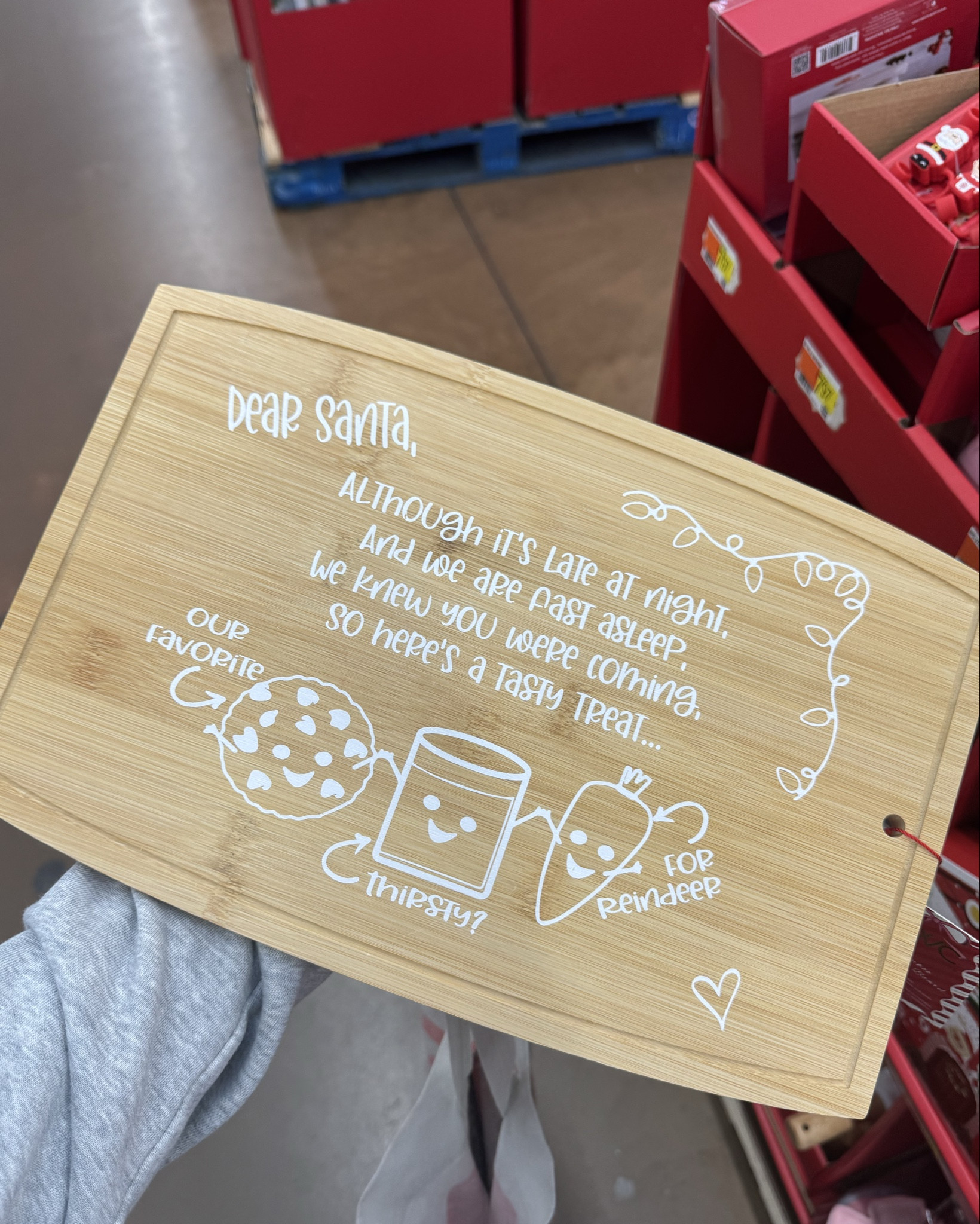 Christmas Eve board for Santa & reindeer from Walmart. 

#LTKHoliday #LTKKids #LTKSeasonal