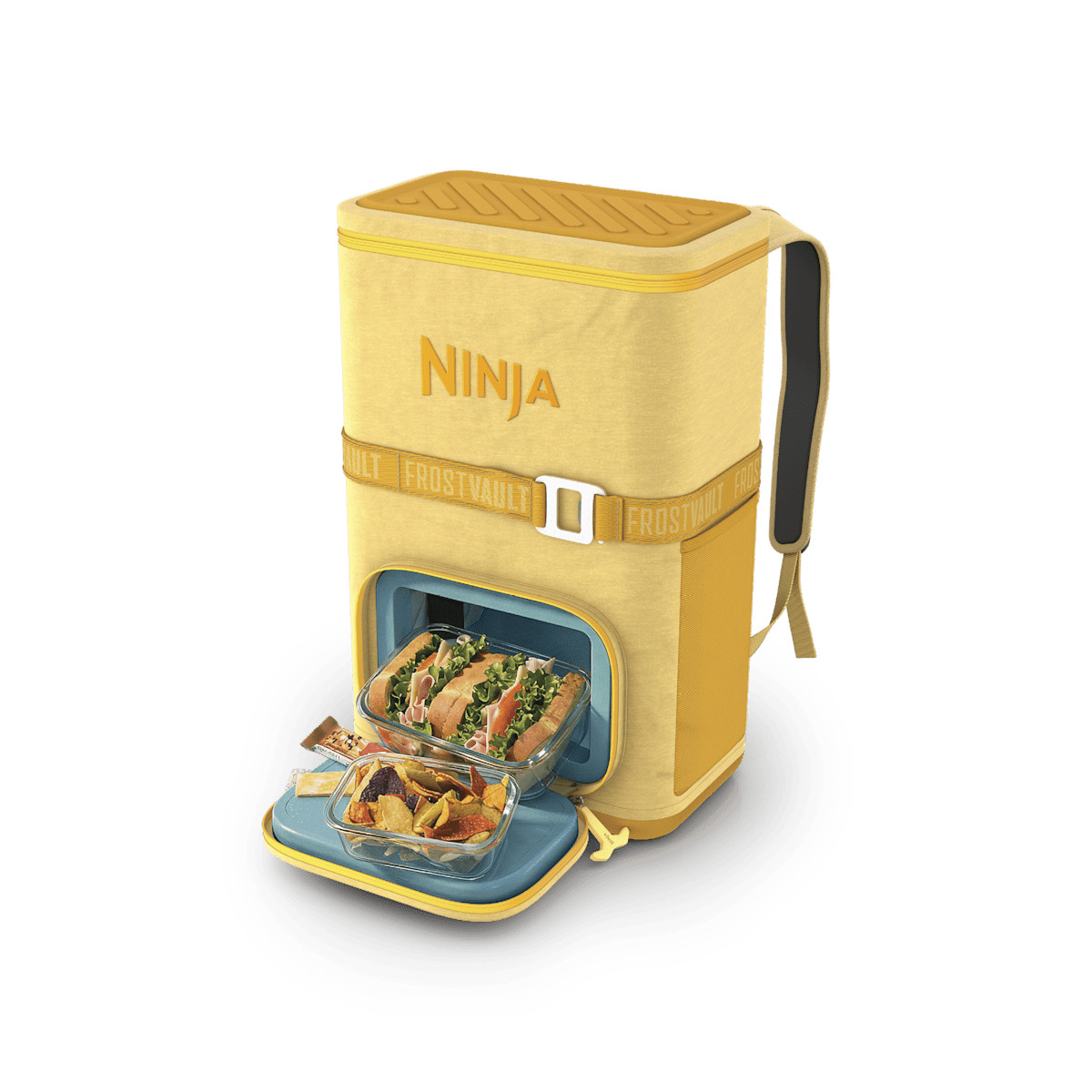 Ninja FrostVault 24 Can Backpack Cooler in Hammock Hangout | FF124YL | SharkNinja | SharkNinja