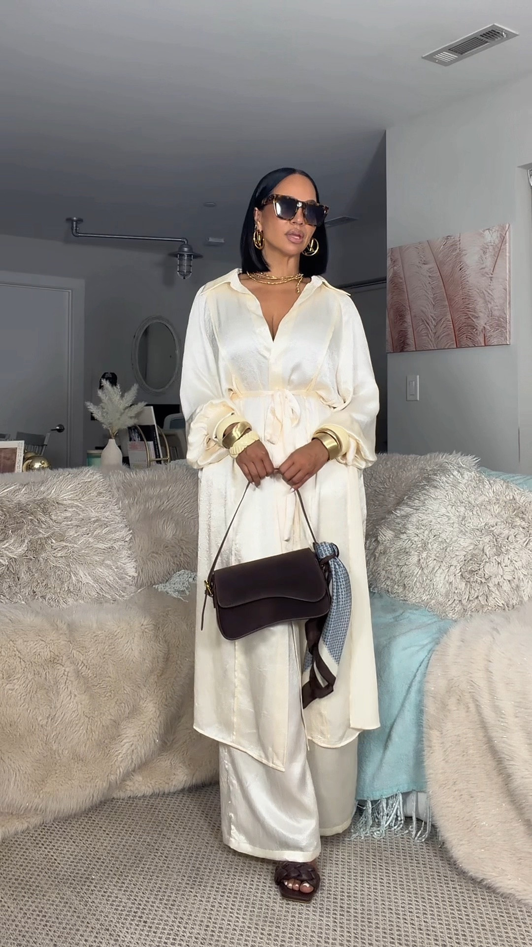 CHIC IN COLOR 🌈 How to style a Cream & Sky Blue outfit 🫶🏽

graduation guest outfit 
spring date outfit 
winery outfit

#LTKOver40 #LTKPetite #LTKootd
