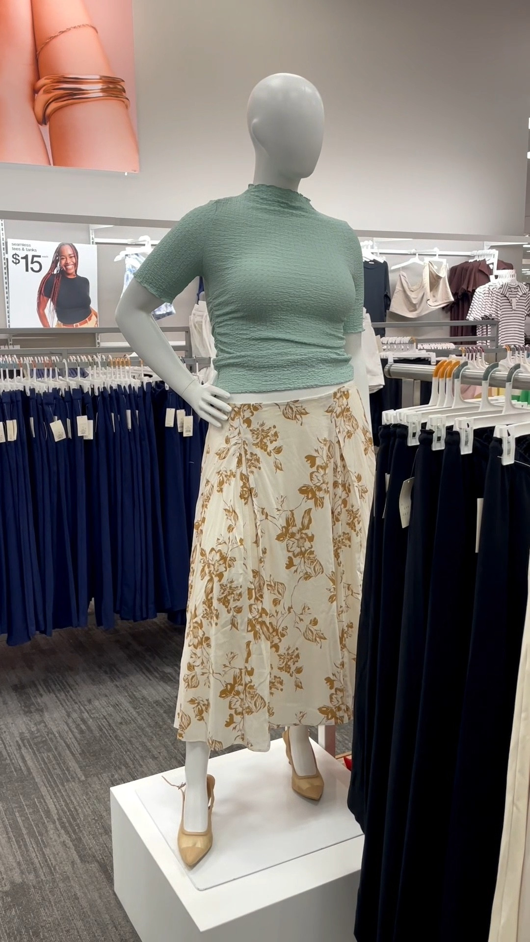 This skirt for work >>> great material and can be worn now through summer 

#LTKWorkwear #LTKSeasonal #LTKFindsUnder50