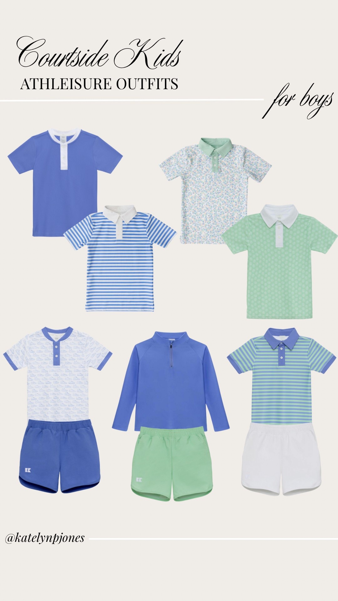 Play-ready, practice-ready, playground-ready. These @courtside.kids sets do it all!🎾💪🏻👟
Find Dane’s full look here!
#BoyMomFinds #TennisLooks #CourtsideKids
#CourtsideKids
#LTKkidsstyle
#MiniAthletes
#BoysWhoPlay
#TennisStyleForBoys
#LTKchildrenswear
#AthleisureForBoys
#BoyMomStyle
#PlaygroundReady
#TennisGear
#MiniMVP
#LTKfinds
#LTKunder10
#LittleAthleteLook
#CoolKidStyle

#LTKKids #LTKFamily #LTKActive