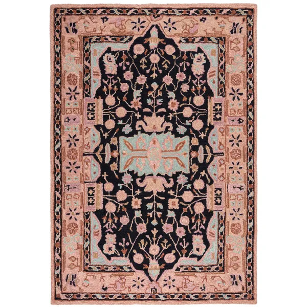 Blossom Traditional Wool Rug | Dunelm (migrated)