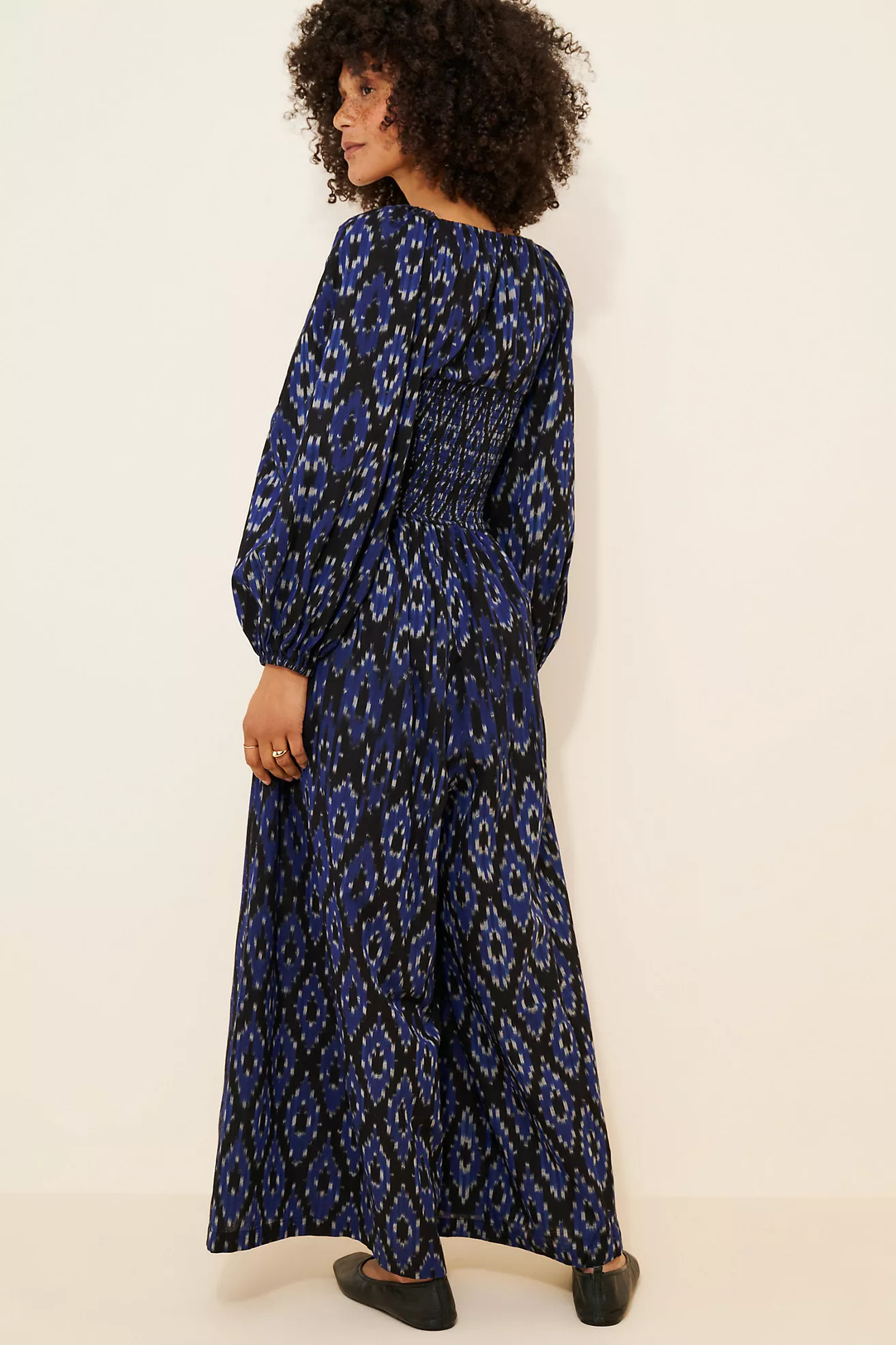 Rujuta Sheth Lou Long Sleeve Jumpsuit | Anthropologie (US)