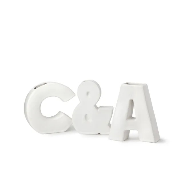 The Alphabet Vase | UncommonGoods