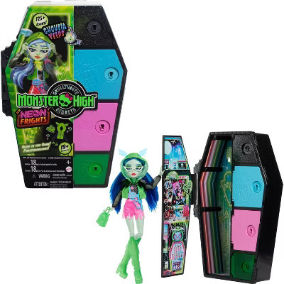 Monster High Skulltimate Secrets Neon Frights Ghoulia Doll | Target