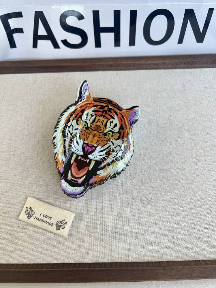 Tiger Hair Clip | SHEIN