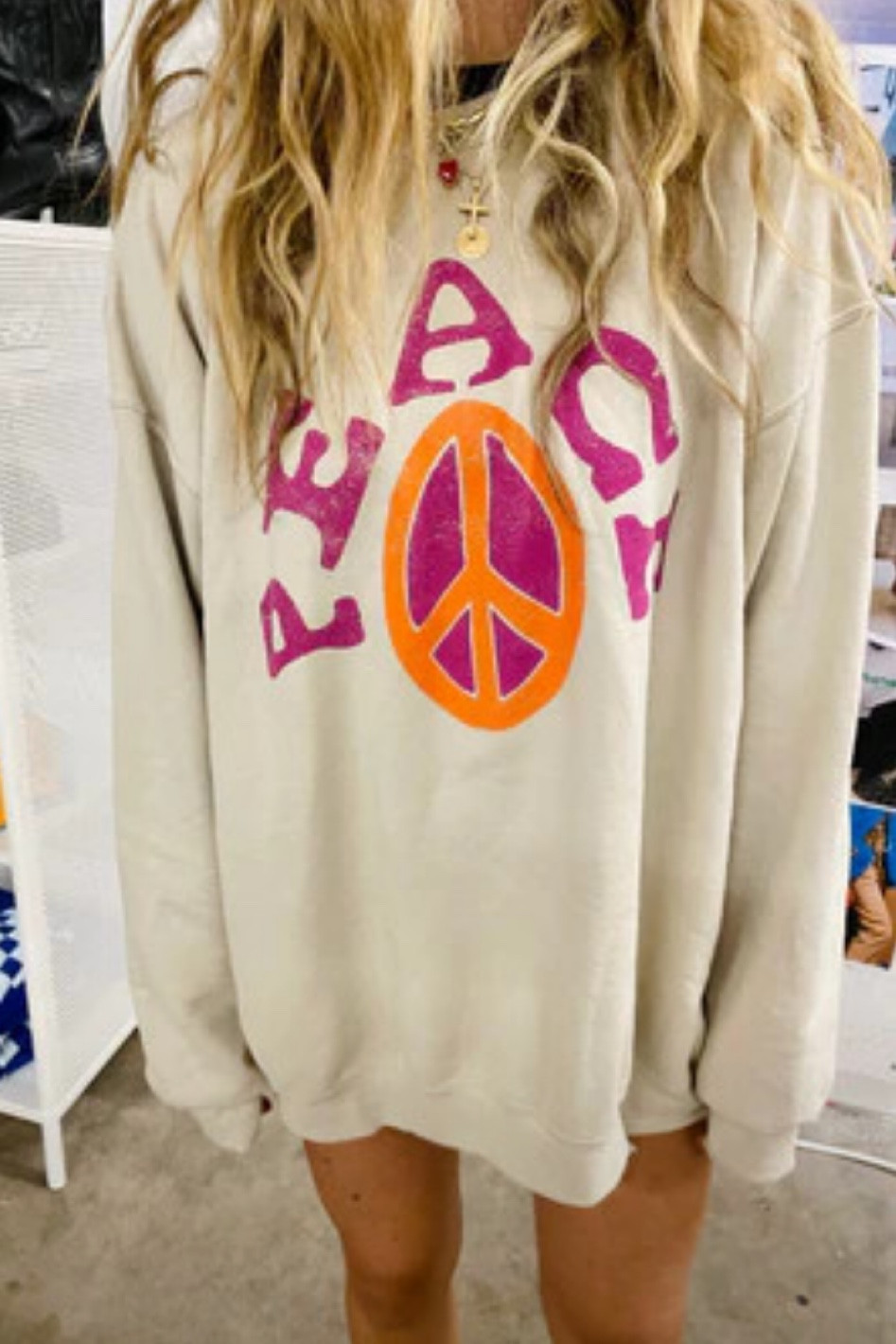 My new uniform. TTS but I sized up 2 sizes for extra comfy ✌🏽 

#LTKfindsunder100 #LTKfindsunder50 #LTKCon