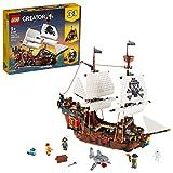 LEGO Creator 3in1 Pirate Ship 31109 Building Playset for Kids who Love Pirates and Model Ships, M... | Amazon (US)