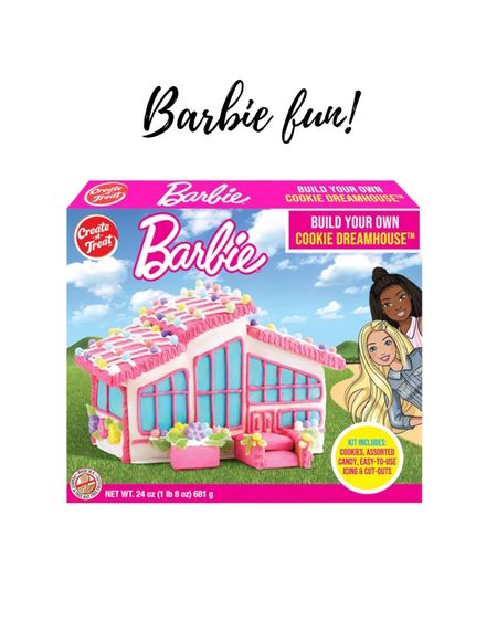 Barbie Gingerbread house!

#barbie