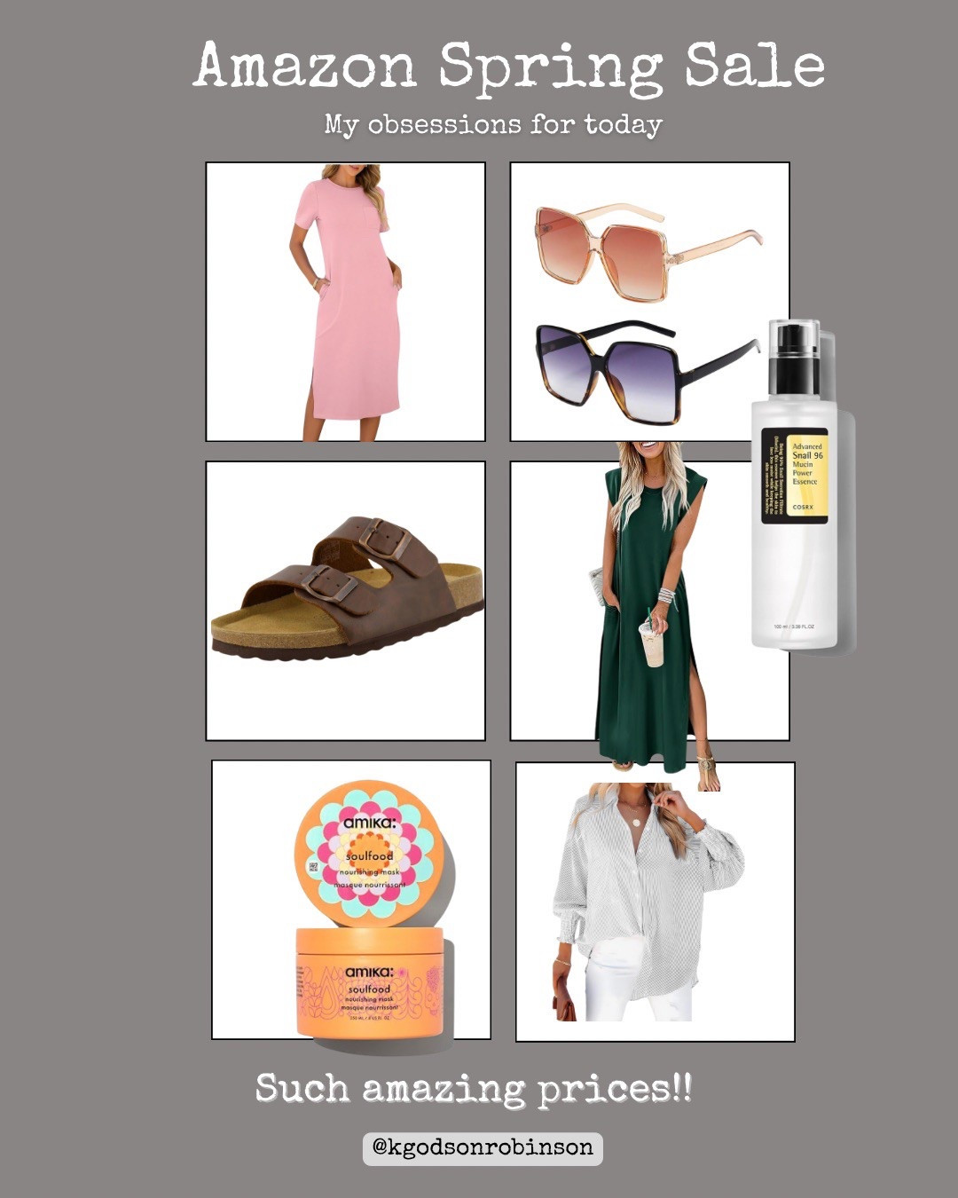 Day 2 of Amazon Spring Sale 🤩 Here are my favorites from today! 

#LTKFindsUnder50 #LTKMidsize #LTKOver40