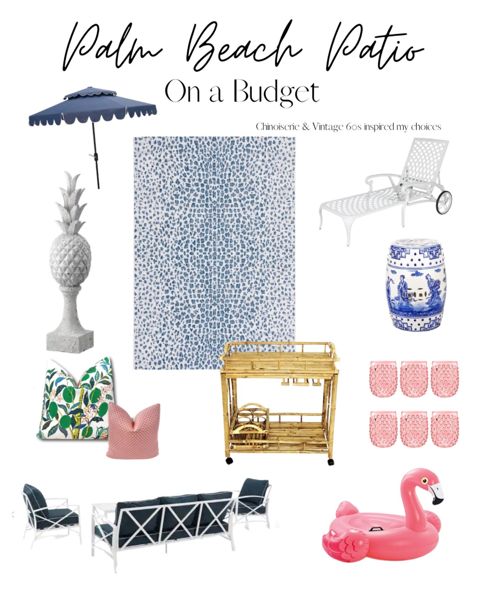 Palm Beach style meets lake life. 🌴☀️ From poolside lounging to sunset views on the patio, these budget-friendly finds help create an outdoor space that feels like a private resort. Think classic coastal textures, relaxed elegance, and everything you need for long summer days by the water—without the luxury price tag. #LTKHome #LakeLife #PoolsideStyle #PatioDecor #PalmBeachStyle #OutdoorLiving

#LTKSeasonal #LTKOver40 #LTKHome