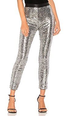 NBD Got That Spark Legging in Shiny Gunmetal from Revolve.com | Revolve Clothing (Global)