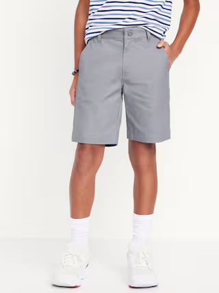 Knee Length Twill Shorts for Boys | Old Navy (US)